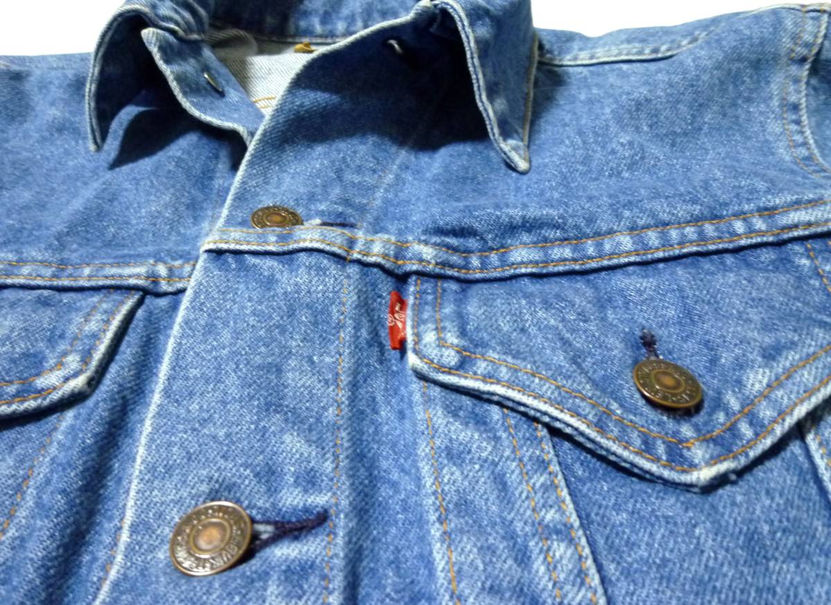 無料配達 デニムジャケット 70505-0217 Levi's リーバイス ☆古着