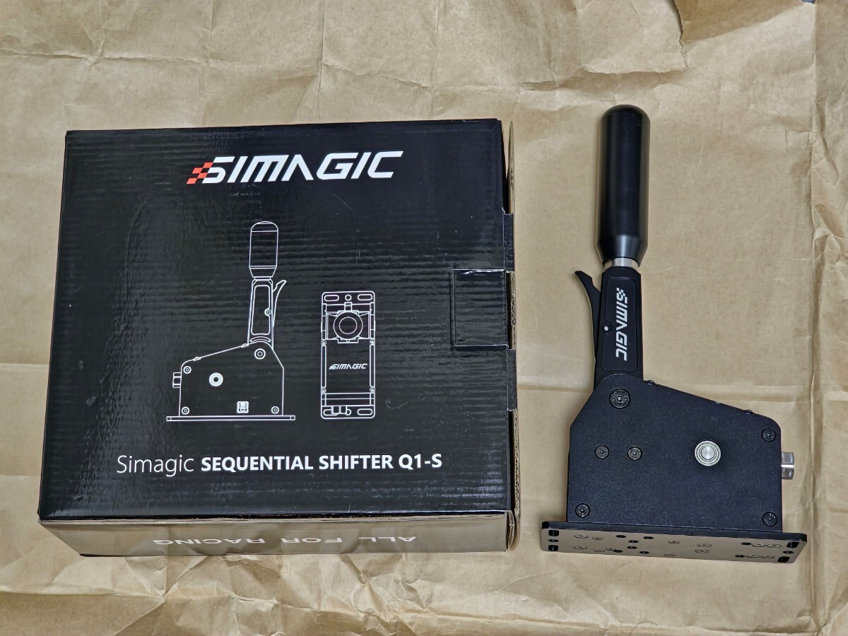 Simagic Q1S シーケンシャルシフター_画像1