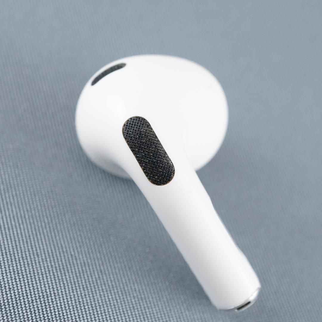 Apple AirPods 第三世代 右イヤホンのみ USED品 R 片耳 右耳 A2565 ワイヤレスイヤホン 耐汗 耐水 MME73J/A 完動品 中古 KR V0213の画像10