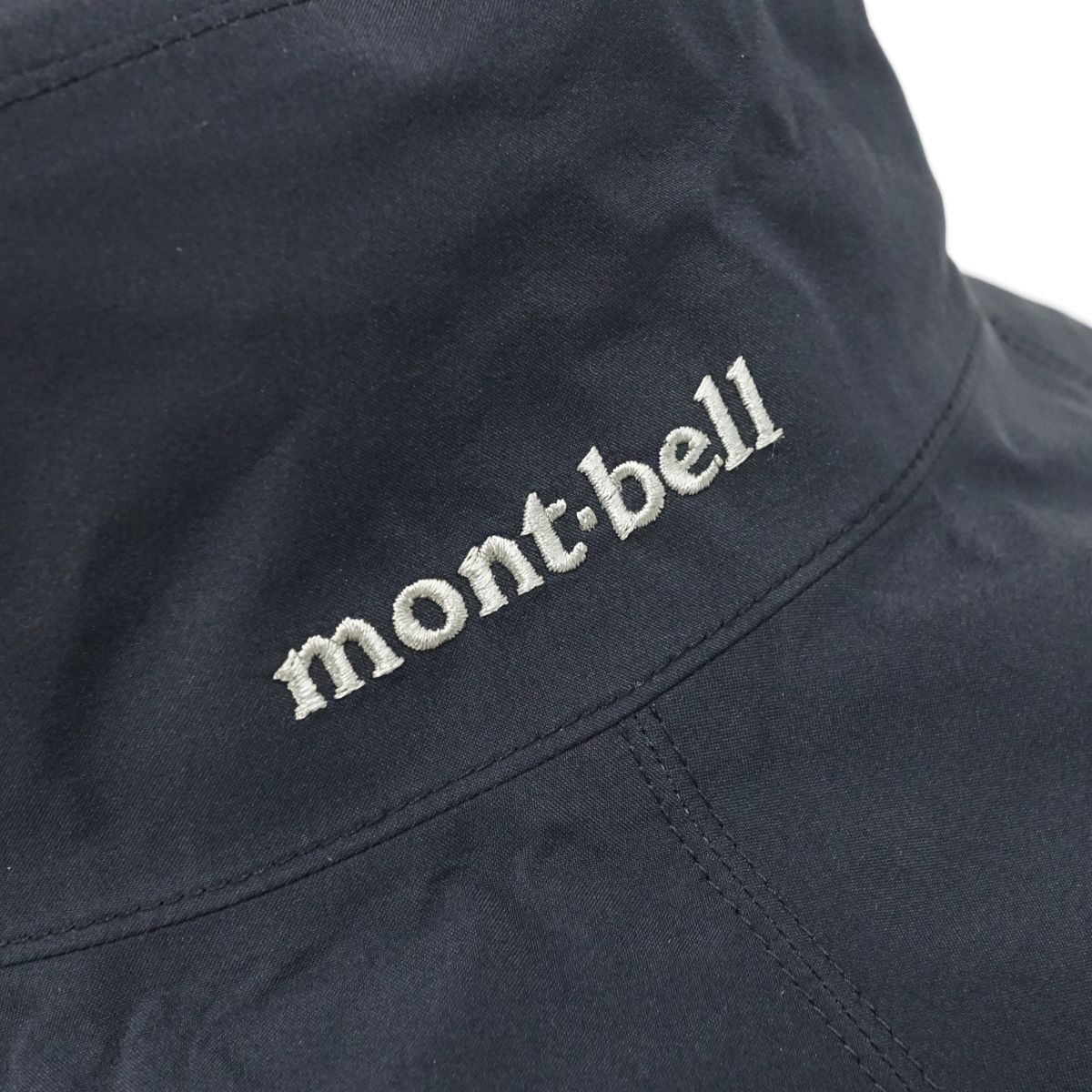 mont-bell モンベル メドーハット USED美品 #1128628 ゴアテックス Mサイズ 黒 ストラップ付 UVカット アウトドア 帽子 Women’s KR X5225_画像4