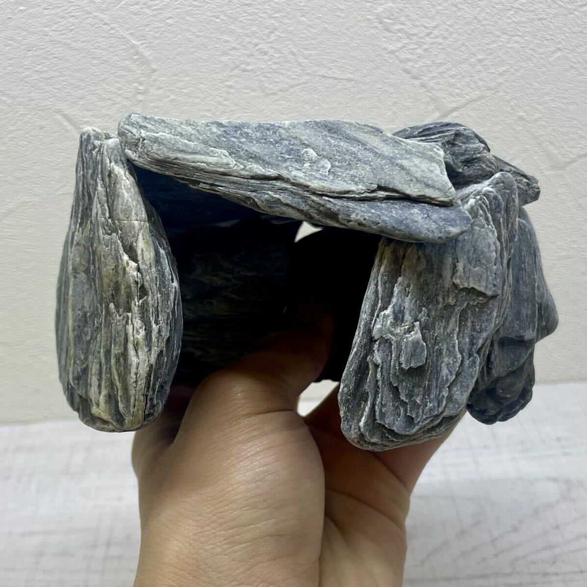 爬虫類 昆虫 熱帯魚 アクアリウム シェルター 自然石 天然石 ハンドメイド オリジナル 手作り 一点物
