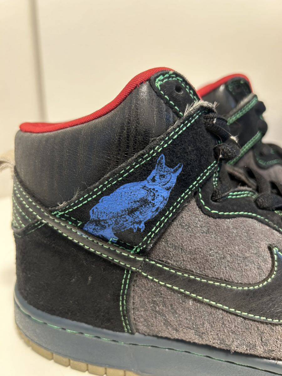 NIKE DUNK HI PREMIUM SB Twin Peaks ダンクハイ プレミアム エスビー ツインピークス_画像3