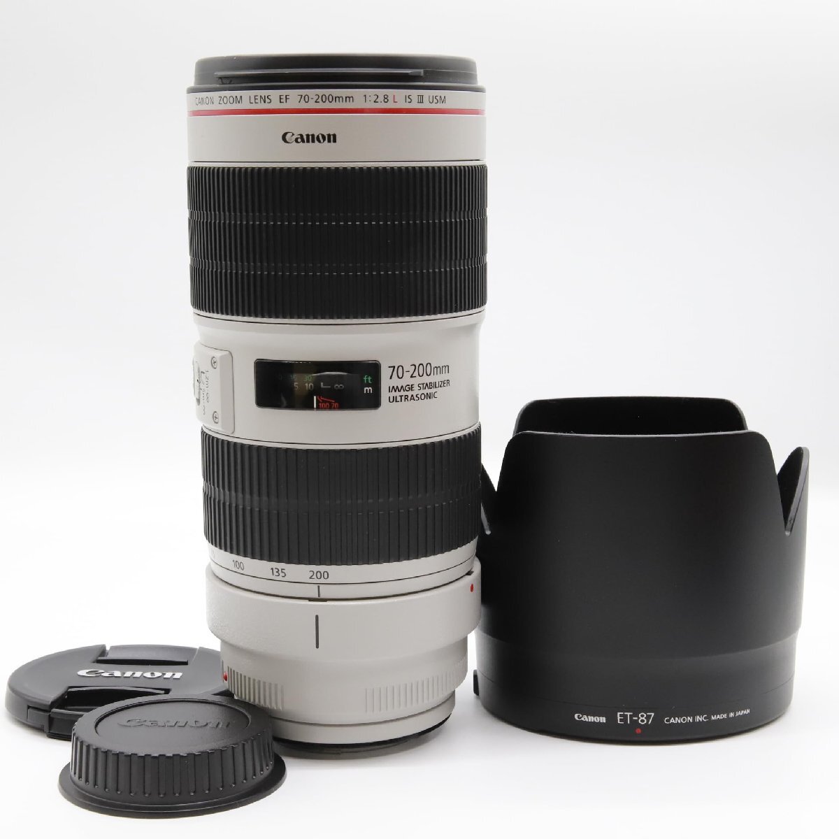 【良品】キヤノン 望遠ズームレンズ EF70-200mm F2.8L IS III USM EF70-200LIS3_画像1