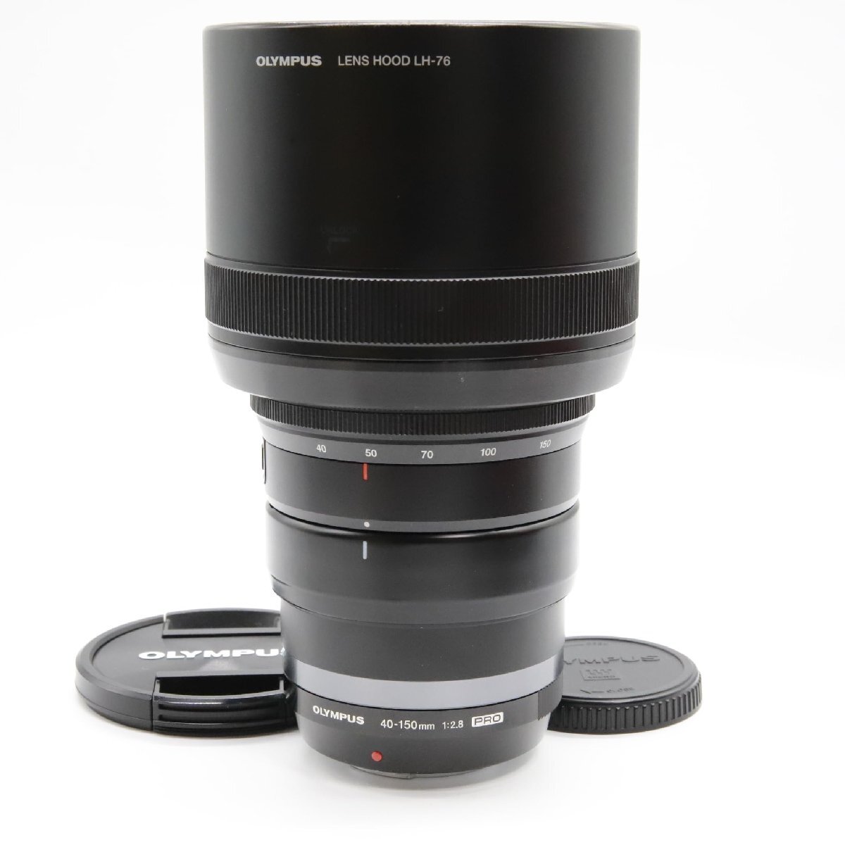 【良品】OLYMPUS 望遠ズームレンズ ED 40-150mm F2.8 防塵 防滴 マイクロフォーサーズ用 M.ZUIKO ED 40-150mm F2.8 PRO_画像1