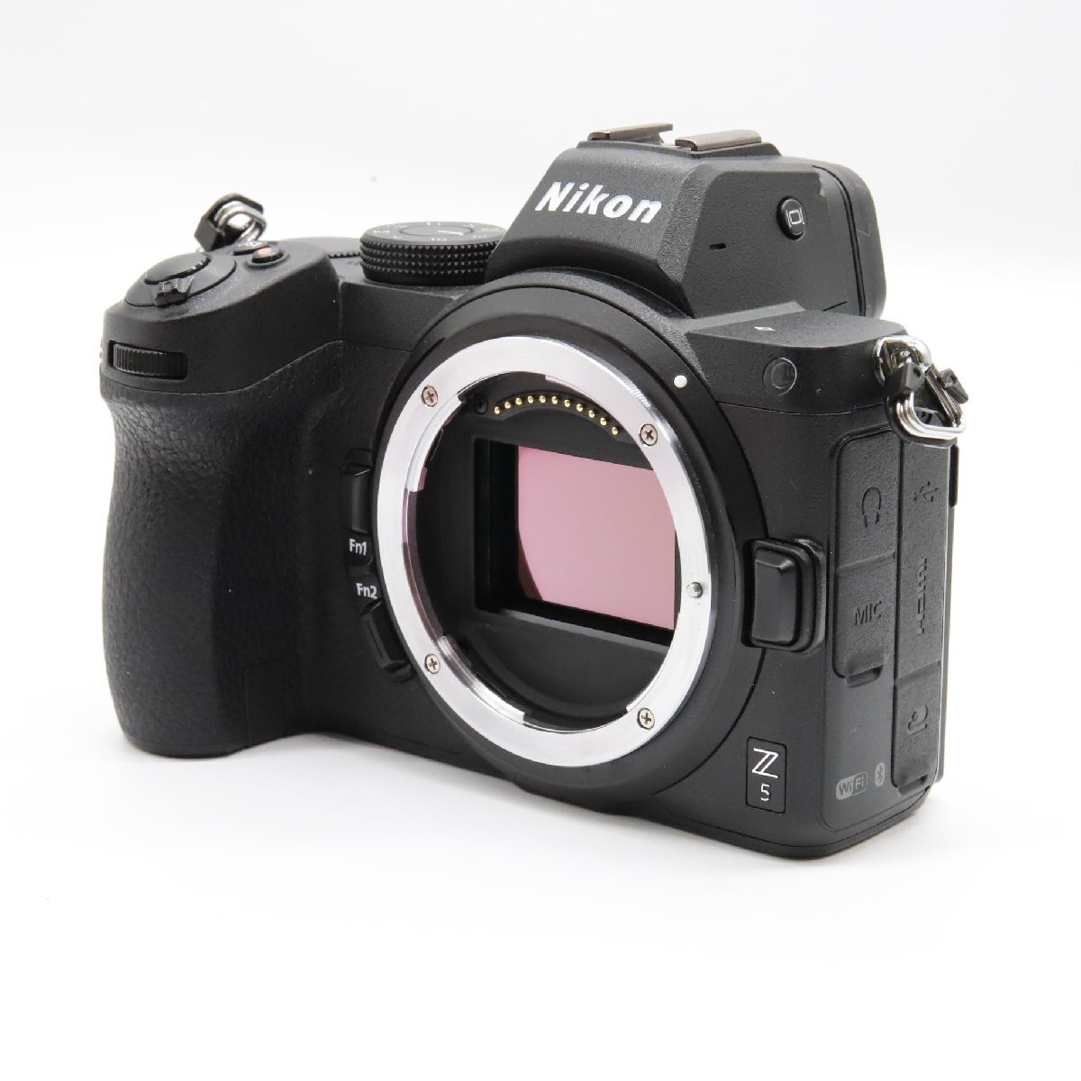 【良品】Nikon ミラーレス一眼カメラ Z5 ボディ ブラックの画像2