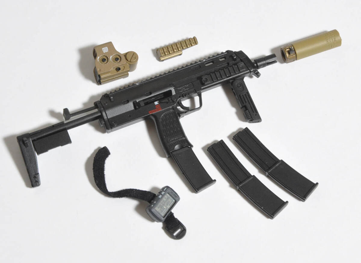 Easy&Simple 1/6 MP7 MP7A1 短機関銃 GBRS 戦術教官 26052R 検 Easy&Simple 1/6 MP7 MP7A1 短機関銃 GBRS 戦術教官 26052R 検
