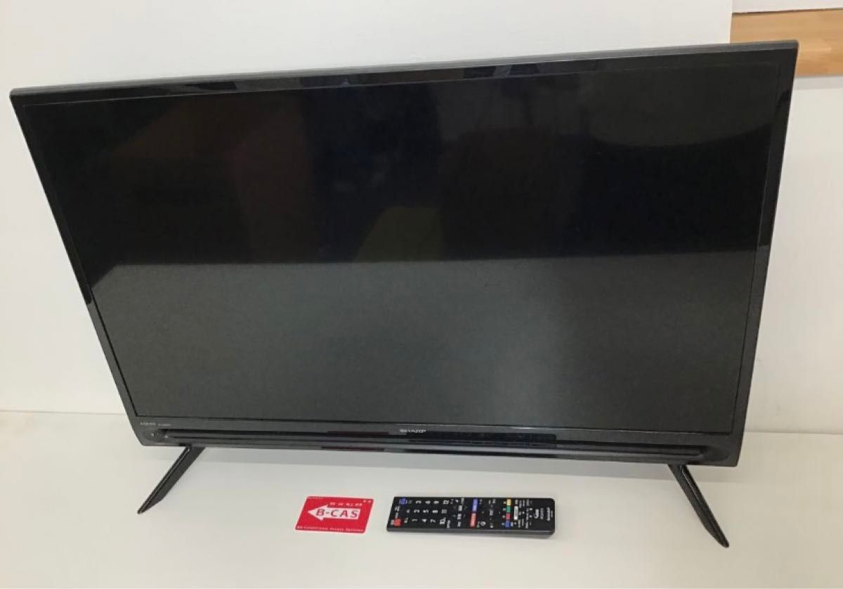 SHARP シャープ AQUOS 2T-C32AC1 32V型 液晶テレビ リモコン B SHARP シャープ AQUOS 2T-C32AC1 32V型 液晶テレビ リモコン B