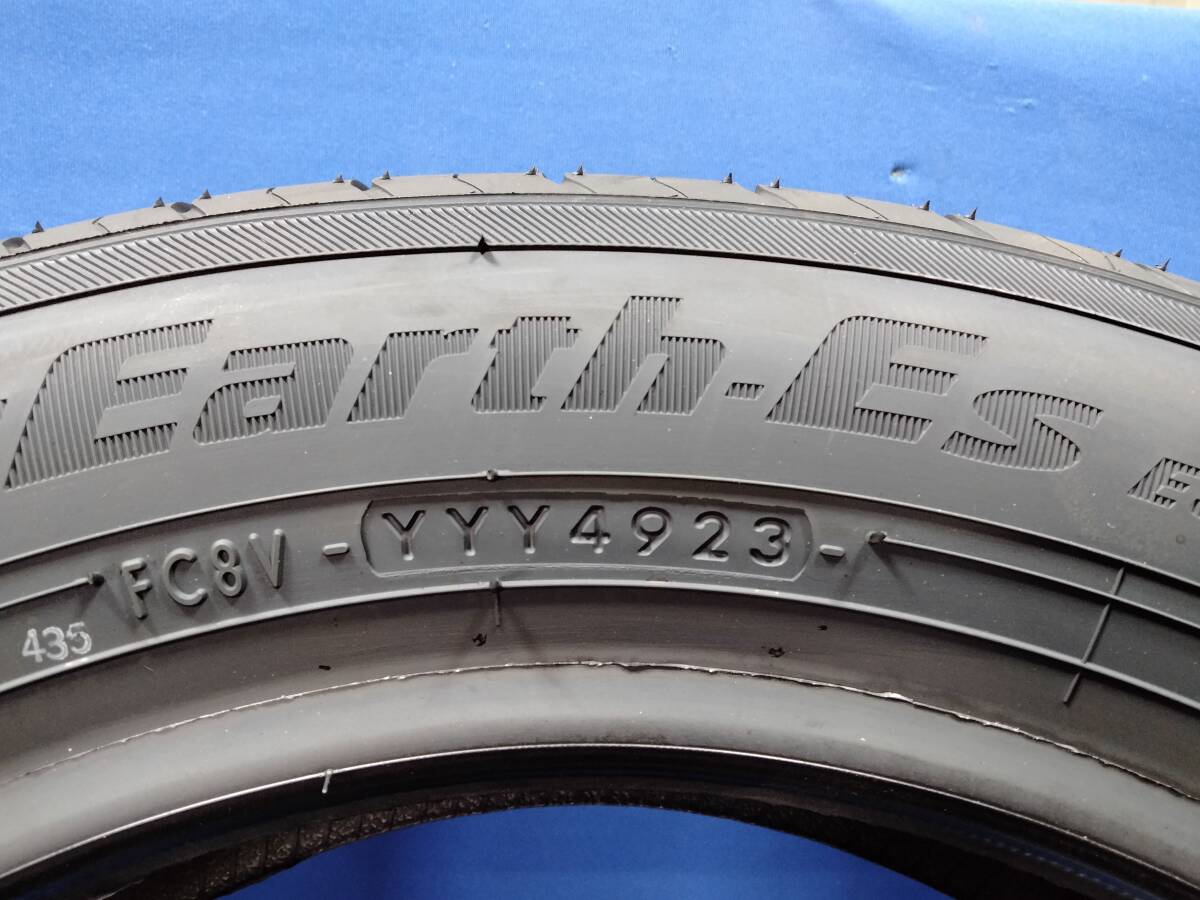 3/18-2 ヨコハマ BluEarth-Es ES32 155/65R14 155/65 14 4本 2023年製 【総額19,000円～】_画像3