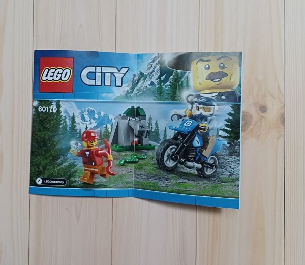 LEGO CITY 山のポリスバイク 60170_画像3
