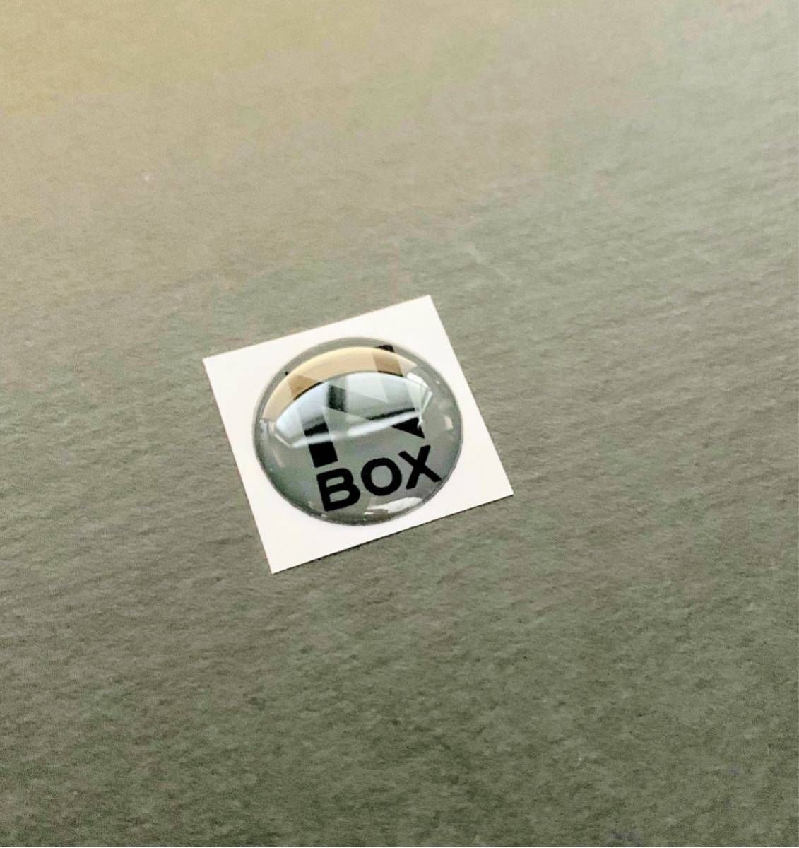 HONDA N-BOX Nボ Nぼ NBOX JF1/2 3/4 Nボックス エヌボ 専用 キーホールカバー 新色ダークグレー 鍵穴隠し NBOX文字 カラー色々 ２の画像3