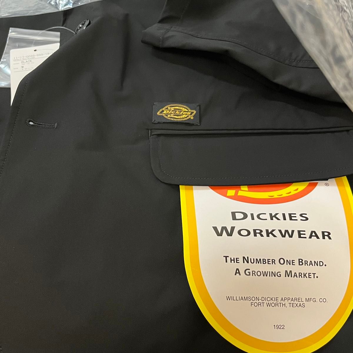 M 黒 Dickies × TRIPSTER SUIT 野村訓一 セットアップ スーツ BLACK ディッキーズ トリップスター