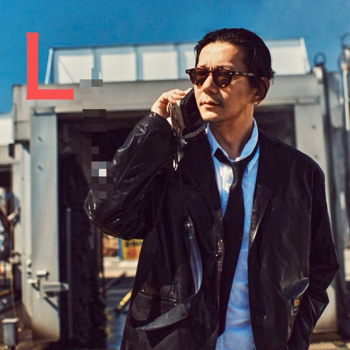 L黒 Dickies × TRIPSTER SUIT 野村訓一 セットアップ スーツ L黒 Dickies × TRIPSTER SUIT 野村訓一 セットアップ スーツ