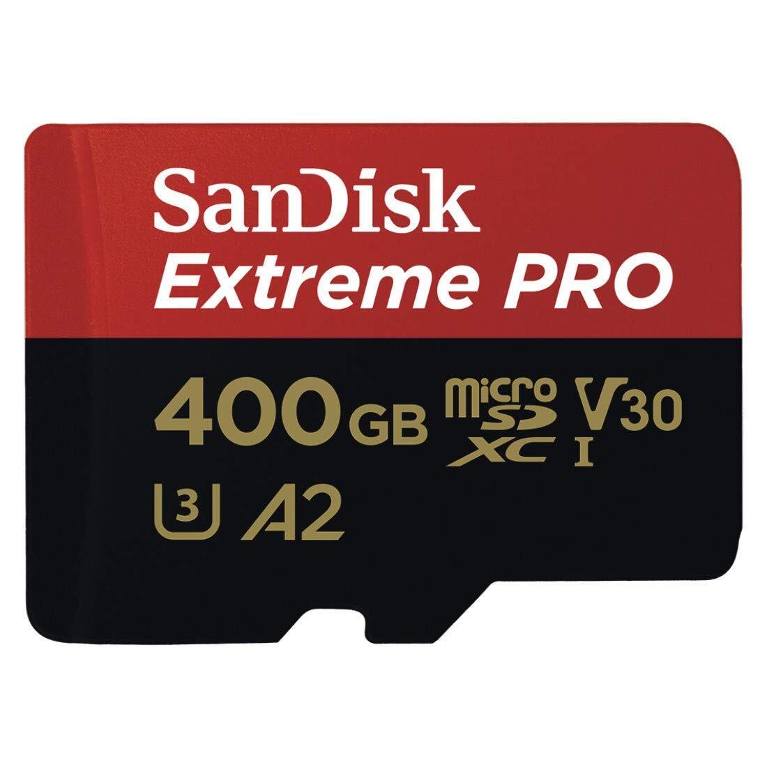 新品 未使用品 !! SanDisk Extreme Pro microSDXC 400GB サンディスク　エクストリーム プロ_画像1