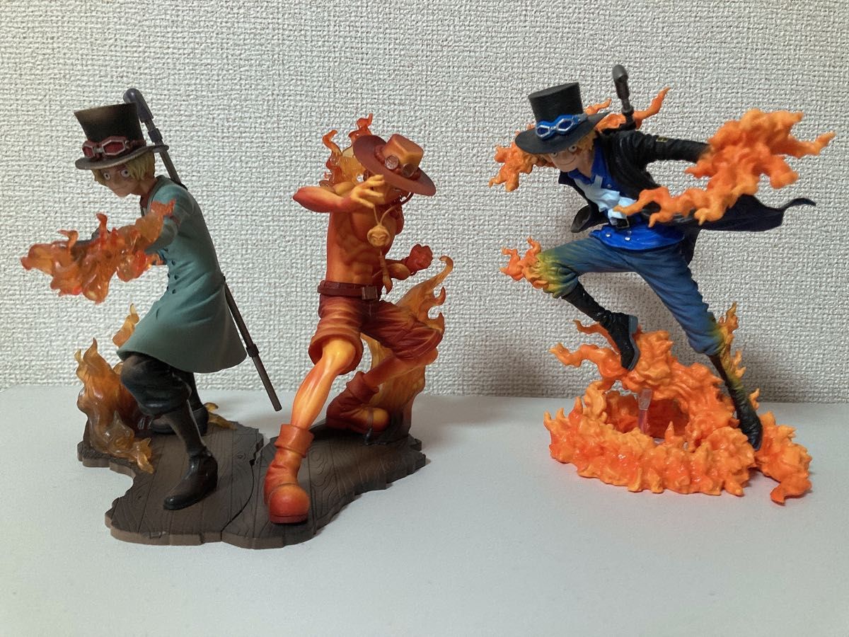 【お買い得セット】ONE PIECE DXF BROTHERHOOD Ⅲ サボ&エース ワンピース　フィギュア 一番くじ サボ 