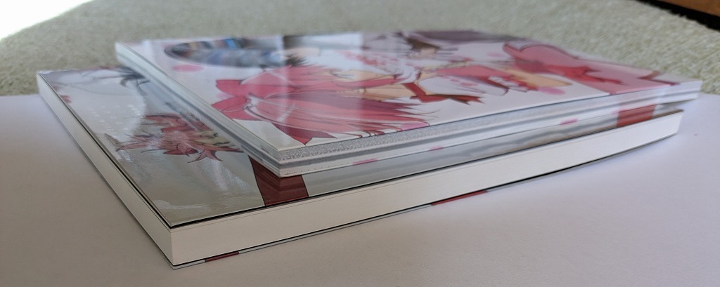 魔法少女まどか マギカ KEY ANIMATION NOTE Vol.1　公式ガイドブック　ポストカード　シャフト　芳文社_画像10