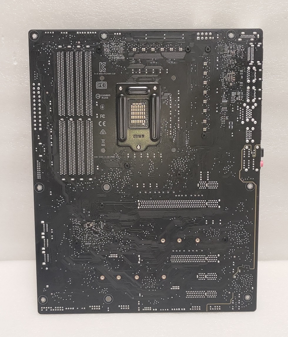 ASUS マザーボード ProArt Z490-CREATOR 10G Z490 LGA1200 2.5GbitLAN ATX 【動作OK・美品】_画像3