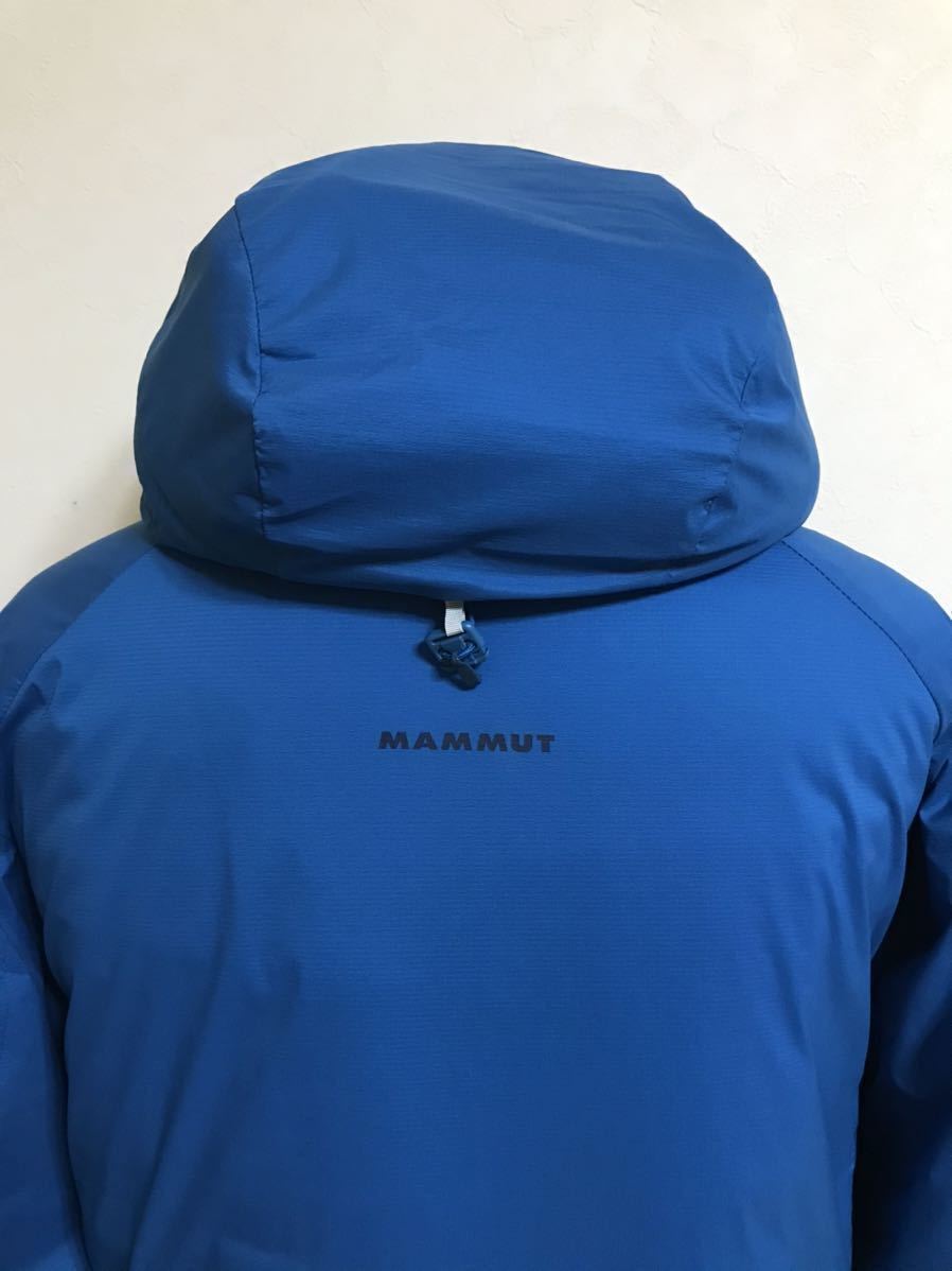 【新品】 MAMMUT マムート アウトドア レディース 中わた ジャケット ジップパーカ PERTEX 防寒 登山 ナイロン 日本サイズL 長袖 165/92A_画像4