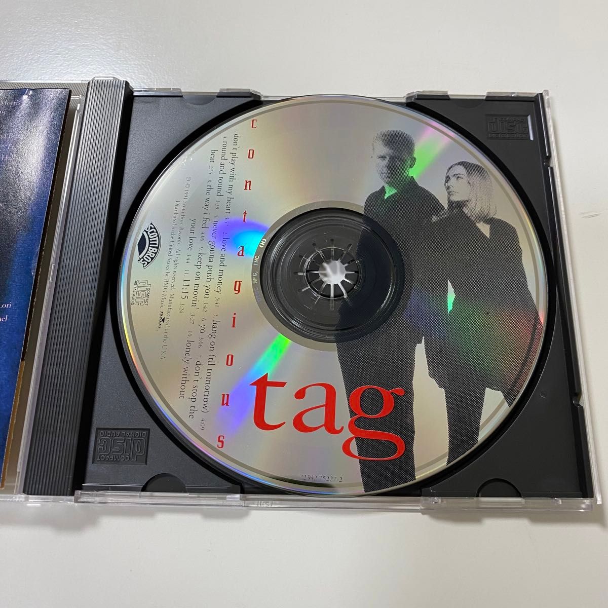 ［輸入盤CD］tag / contagious セル版