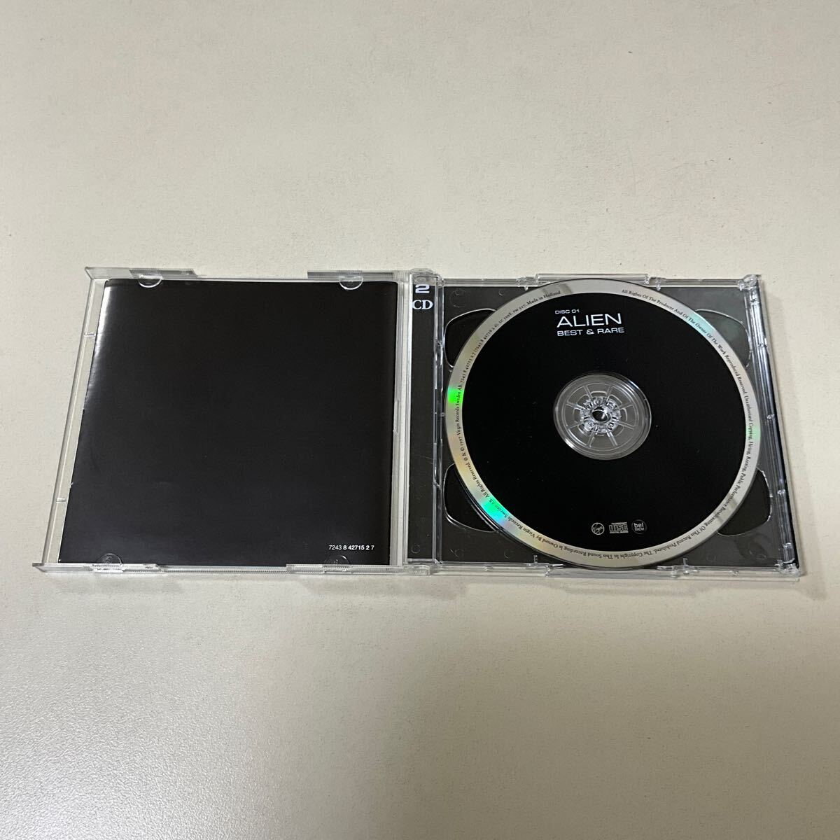 北欧メタル 2CD ALIEN BEST & RARE エイリアンの画像3