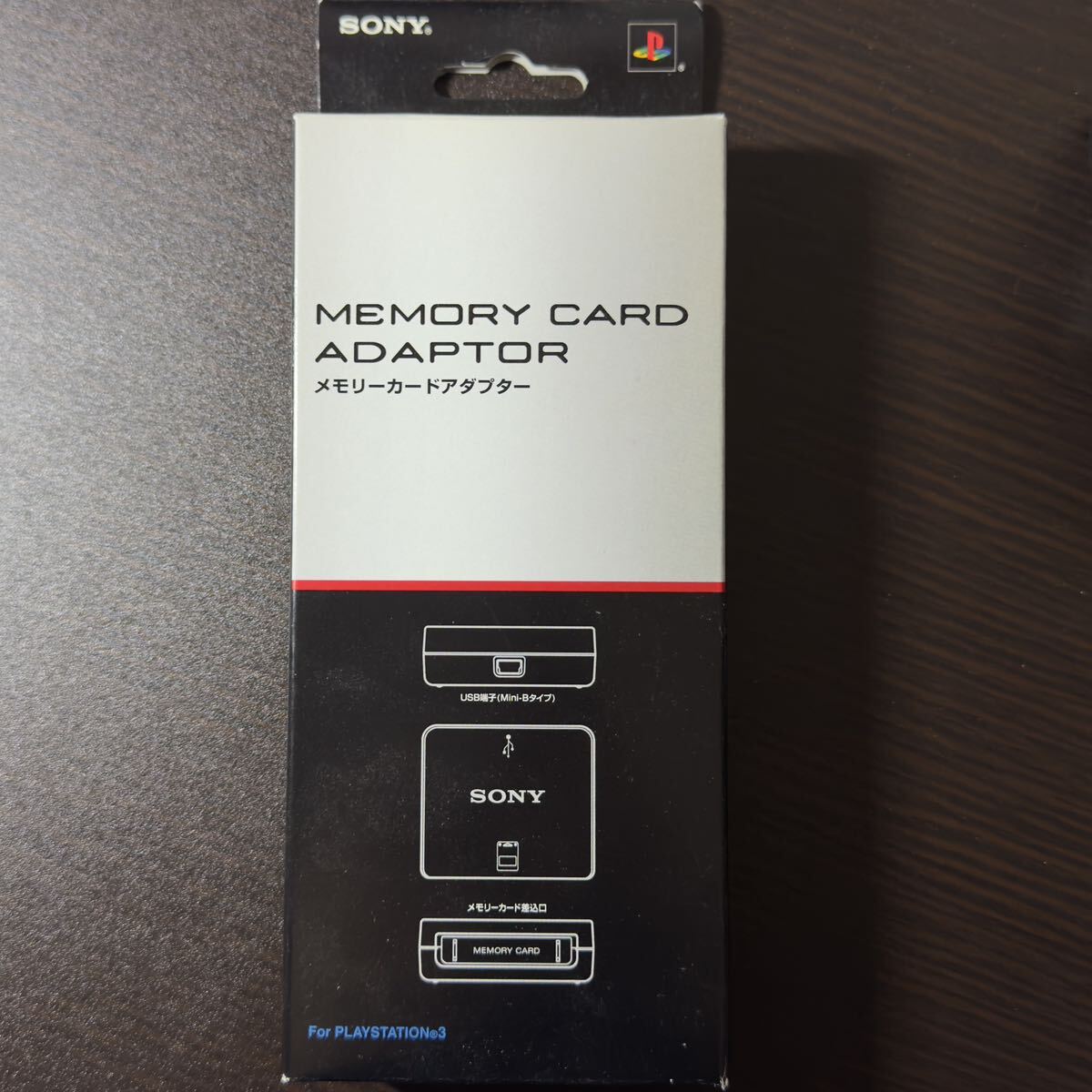 SONY MEMORY CARD ADAPTOR ソニーメモリーカードアダプター for PLAYSTATION3