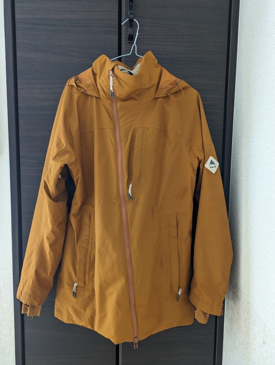 Burton Goretex　バートンSサイズ（日本サイズM相当） スキー　スノーボード　ウェア　ジャケット　