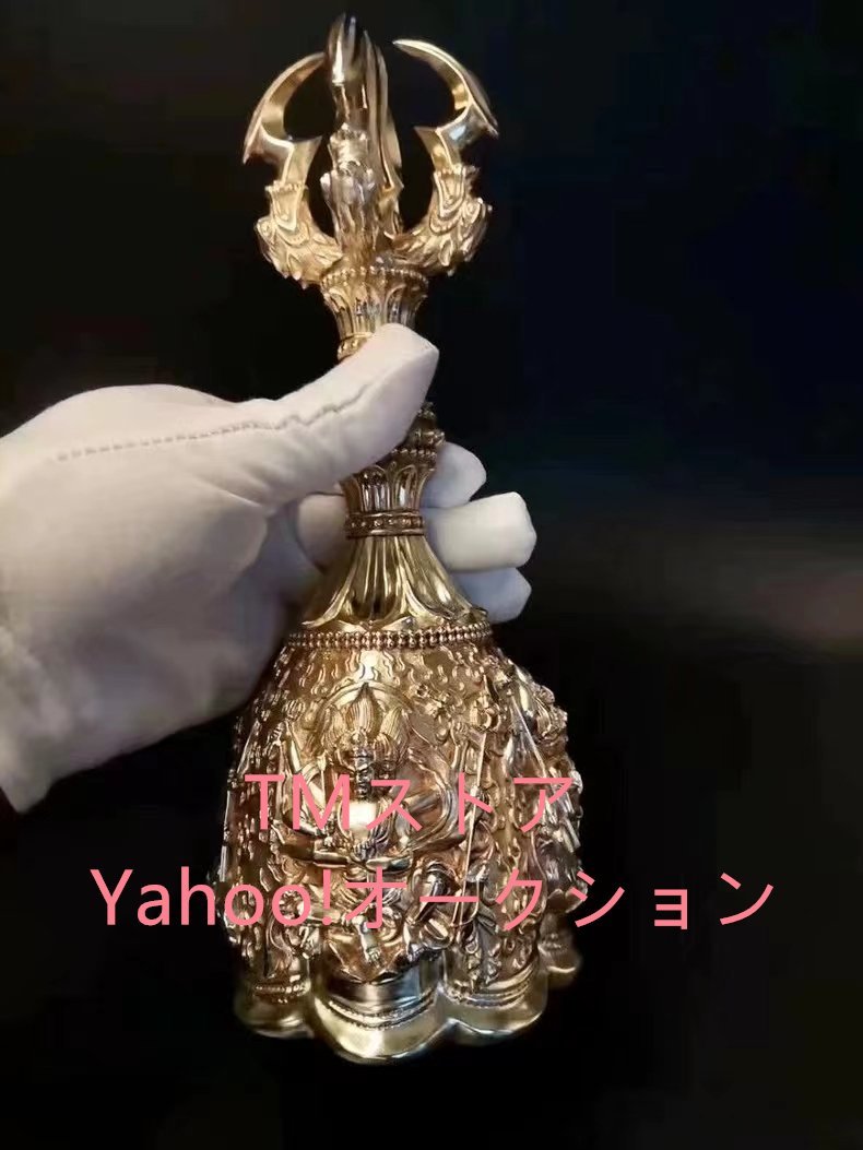 Bibian 比比昂- 「密教法具寺院仏具」金剛鈴五鈷金剛鈴四大明王 Bibian 比比昂- 「密教法具寺院仏具」金剛鈴五鈷金剛鈴四大明王