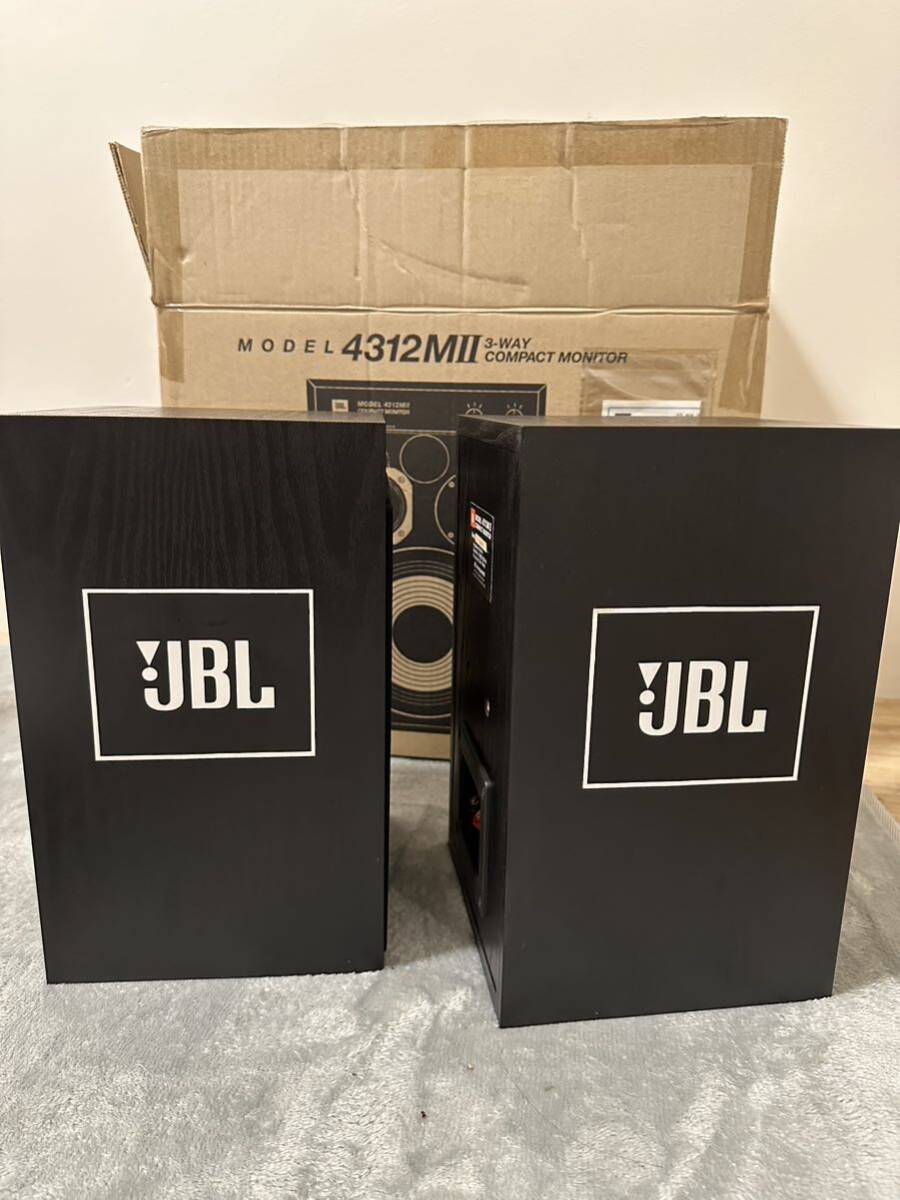 JBL 4312M II COMPACT MONITOR スピーカー中古の画像5