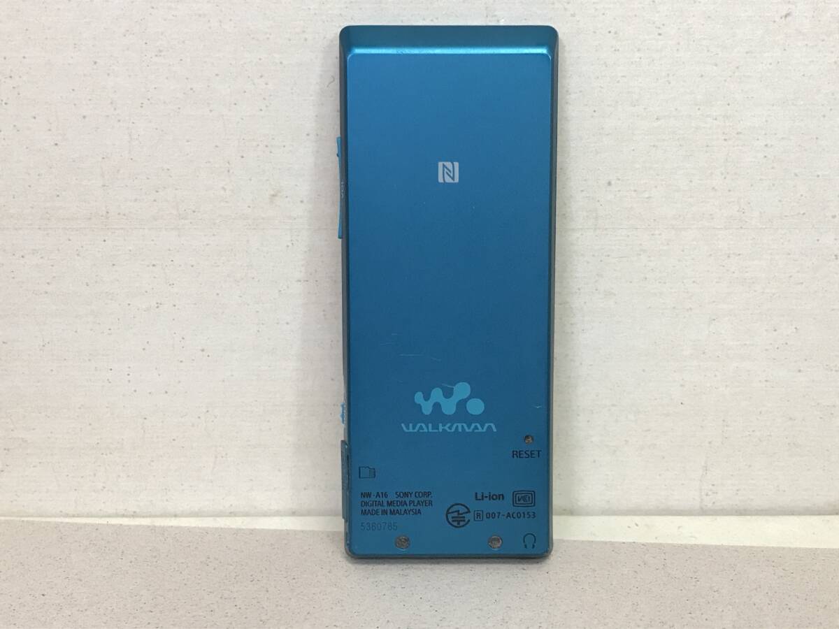 sony nw-A16 walkman　ポータブルオーディオプレーヤー_画像8