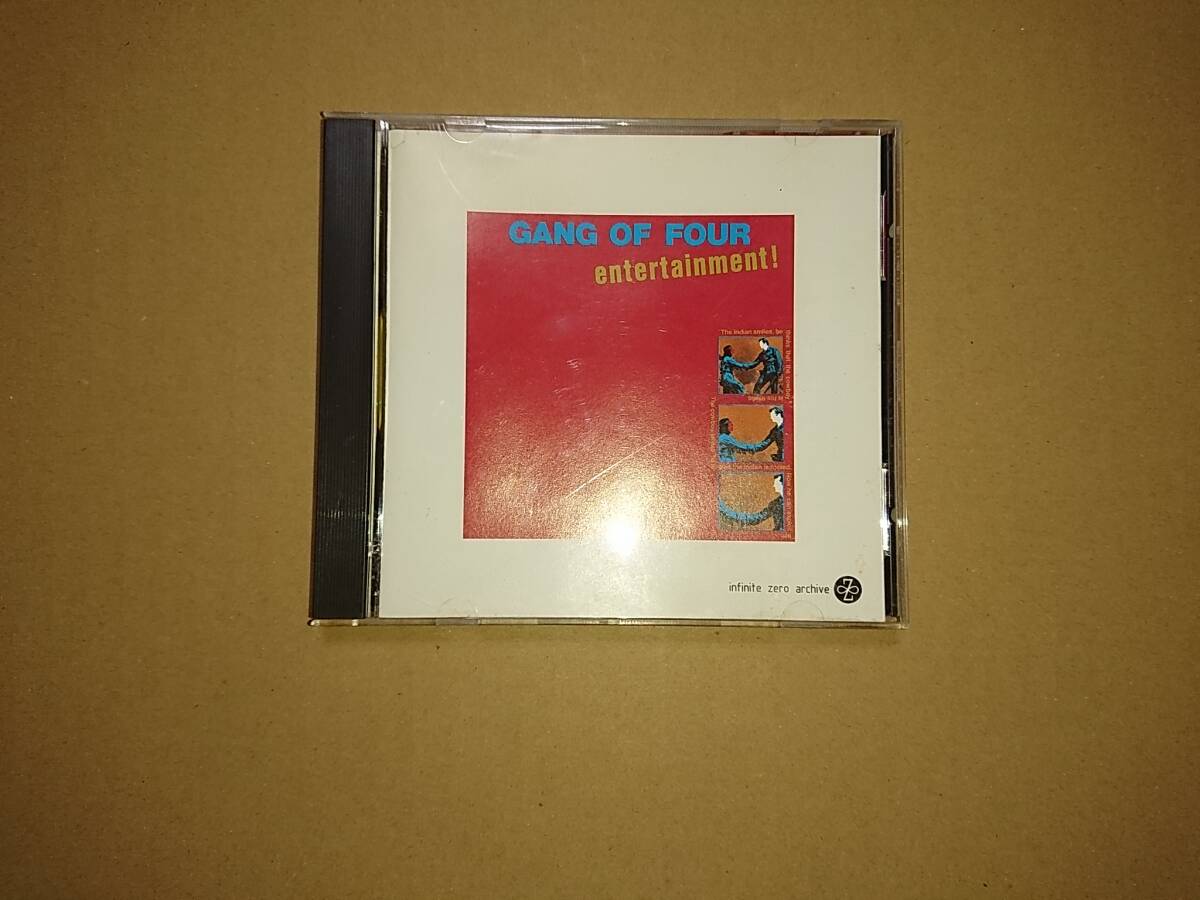 CD Gang Of Four / Entertainment! & Yellow EP ギャング・オブ・フォー 輸入盤_画像1