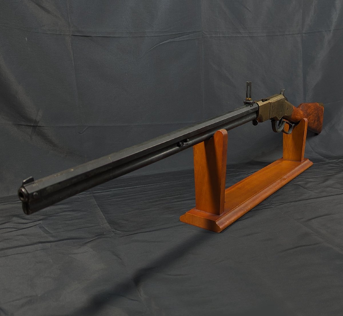 ◆HENLY REPEATING RIFLE◆ヘンリー連発銃◆ヘンリーリピーティングライフル◆ディスプレイモデル◆_画像2