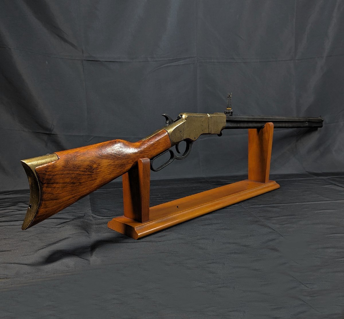 ◆HENLY REPEATING RIFLE◆ヘンリー連発銃◆ヘンリーリピーティングライフル◆ディスプレイモデル◆