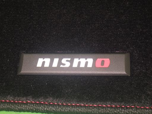 E13ノート用 NISMO フロアマット 1台分【未使用】_画像6