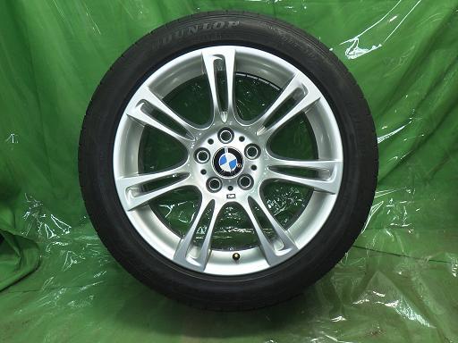 7842651 BMW F10 純正 18インチ ダンロップ ランフラット(4本)【中古】_画像2