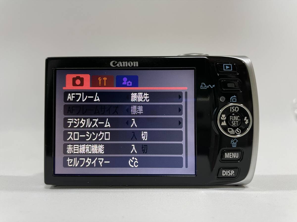 ♪１円スタート♪ ◆ CANON キャノン IXY DIGITAL 910 IS ◆動作品◆_画像4