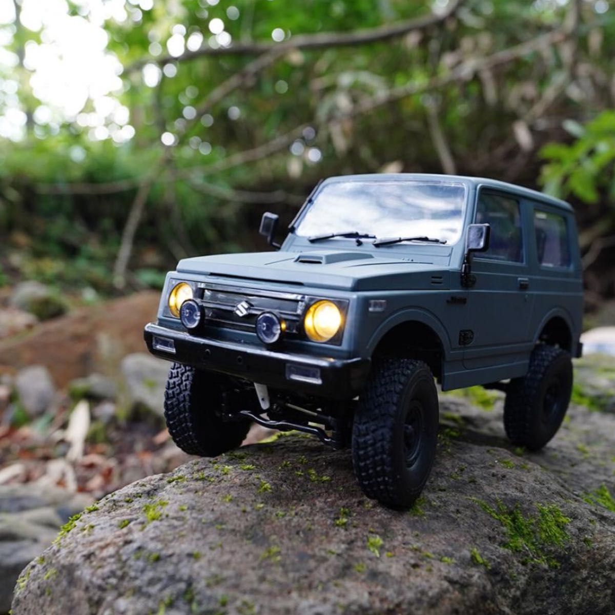 WPL JAPAN スズキ ジムニー 1/10 ラジコンカー ブルーグレー WPL JAPAN スズキ ジムニー 1/10 ラジコンカー ブルーグレー