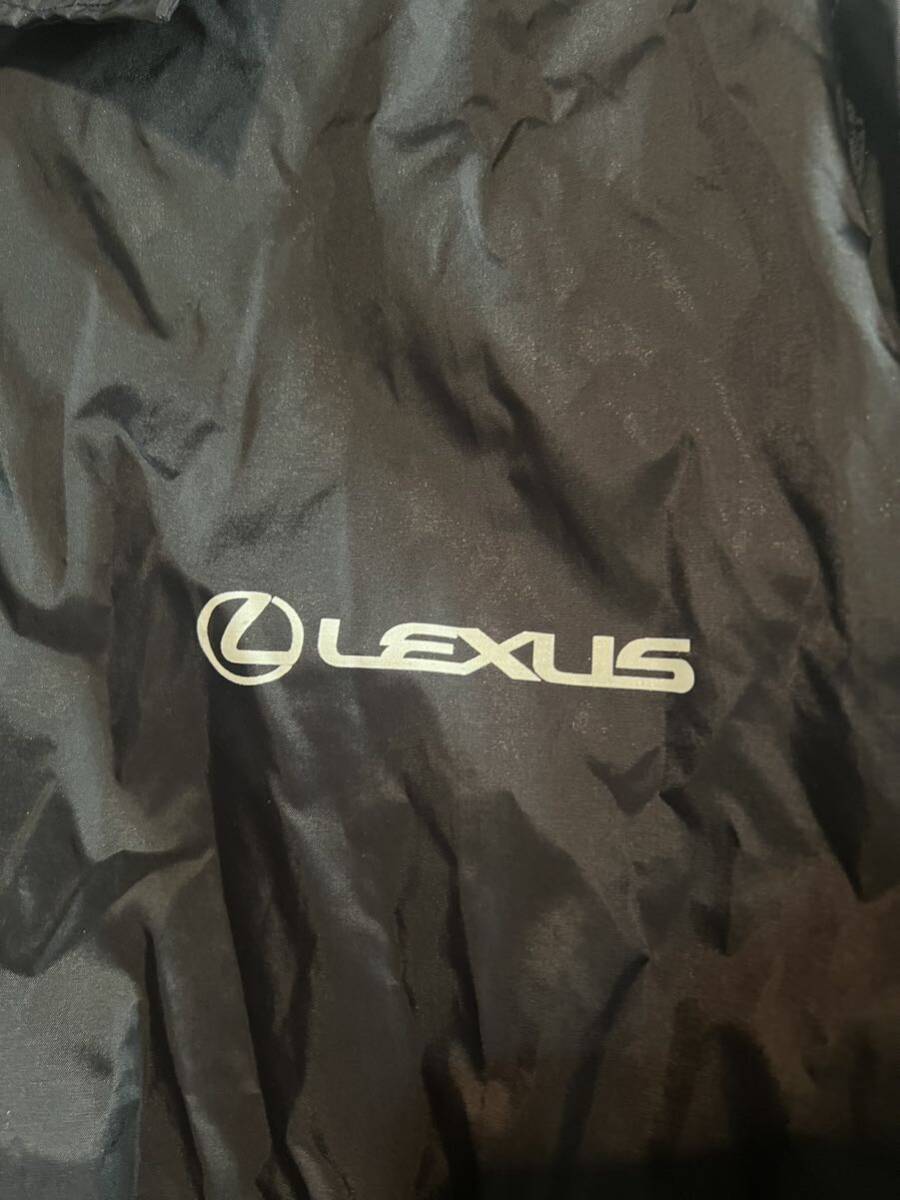 レクサス ジャンパー 黒色 ブルゾン LEXUS XLサイズの画像2