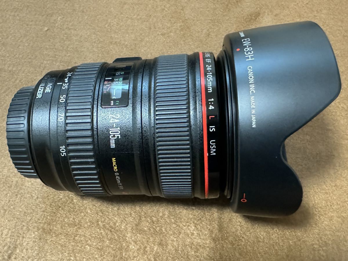 美品】ズームレンズ Canon EF 24-105mm F4L IS USM - カメラ、光学機器 美品】ズームレンズ Canon EF 24-105mm F4L IS USM - カメラ、光学機器