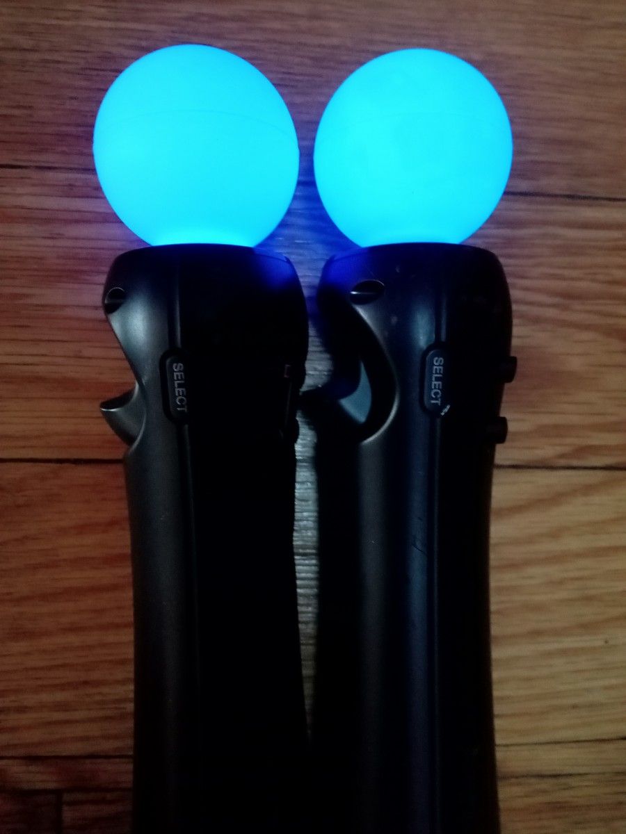 playstation move モーションコントローラー　2個セット