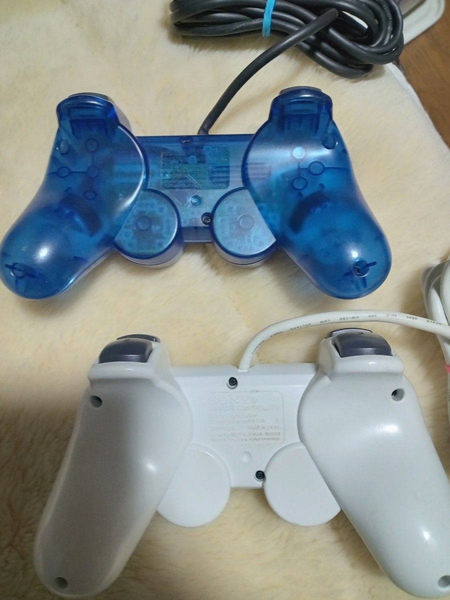 ps2 コントローラー　2個セット　美品　動作確認済み