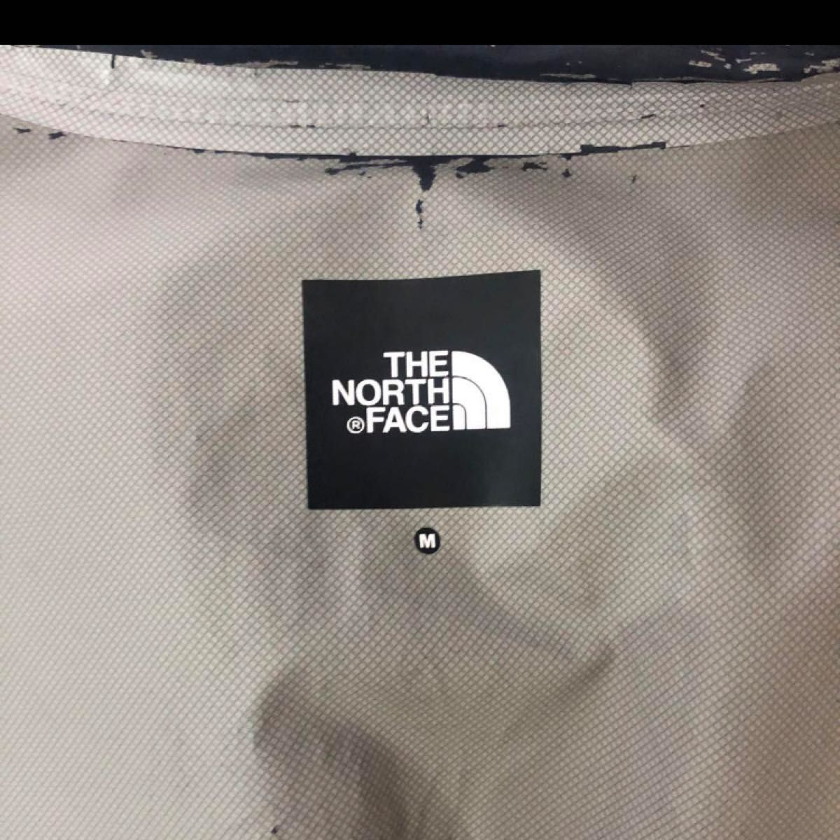 THE NORTH FACE ノースフェイス マウンテンパーカー ジャケット 迷彩 ブラック ナイロンジャケット ザノースフェイス