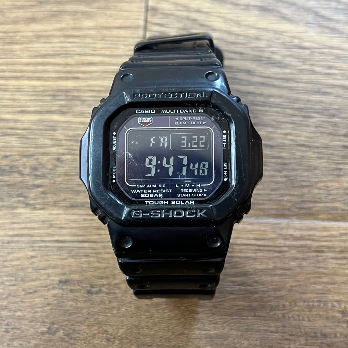 ジャンク品】 CASIO G-SHOCK GW M5610 ブラック|Yahoo!フリマ ジャンク品】 CASIO G-SHOCK GW M5610 ブラック|Yahoo!フリマ