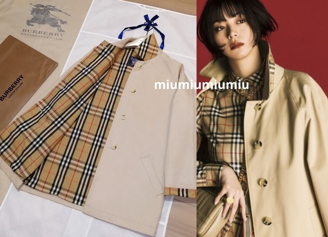 本物上質 Burberrys バーバリー BURBERRY バーバリーロンドン トレンチ 