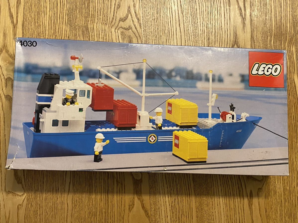 Yahoo!オークション - LEGO 4030 Cargo Carrier/コンテナ船 Yahoo!オークション - LEGO 4030 Cargo Carrier/コンテナ船
