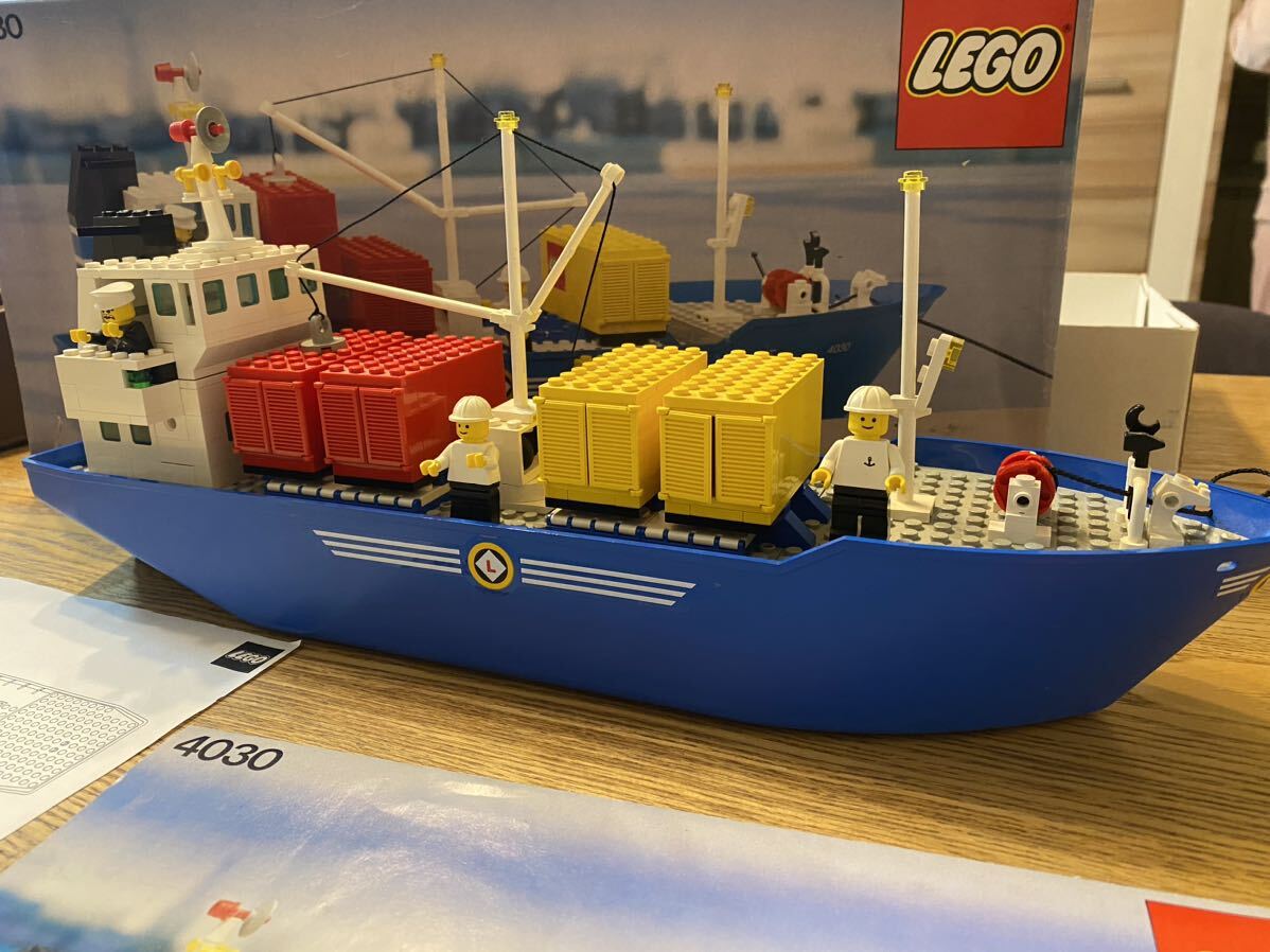 Yahoo!オークション - LEGO 4030 Cargo Carrier/コンテナ船 Yahoo!オークション - LEGO 4030 Cargo Carrier/コンテナ船
