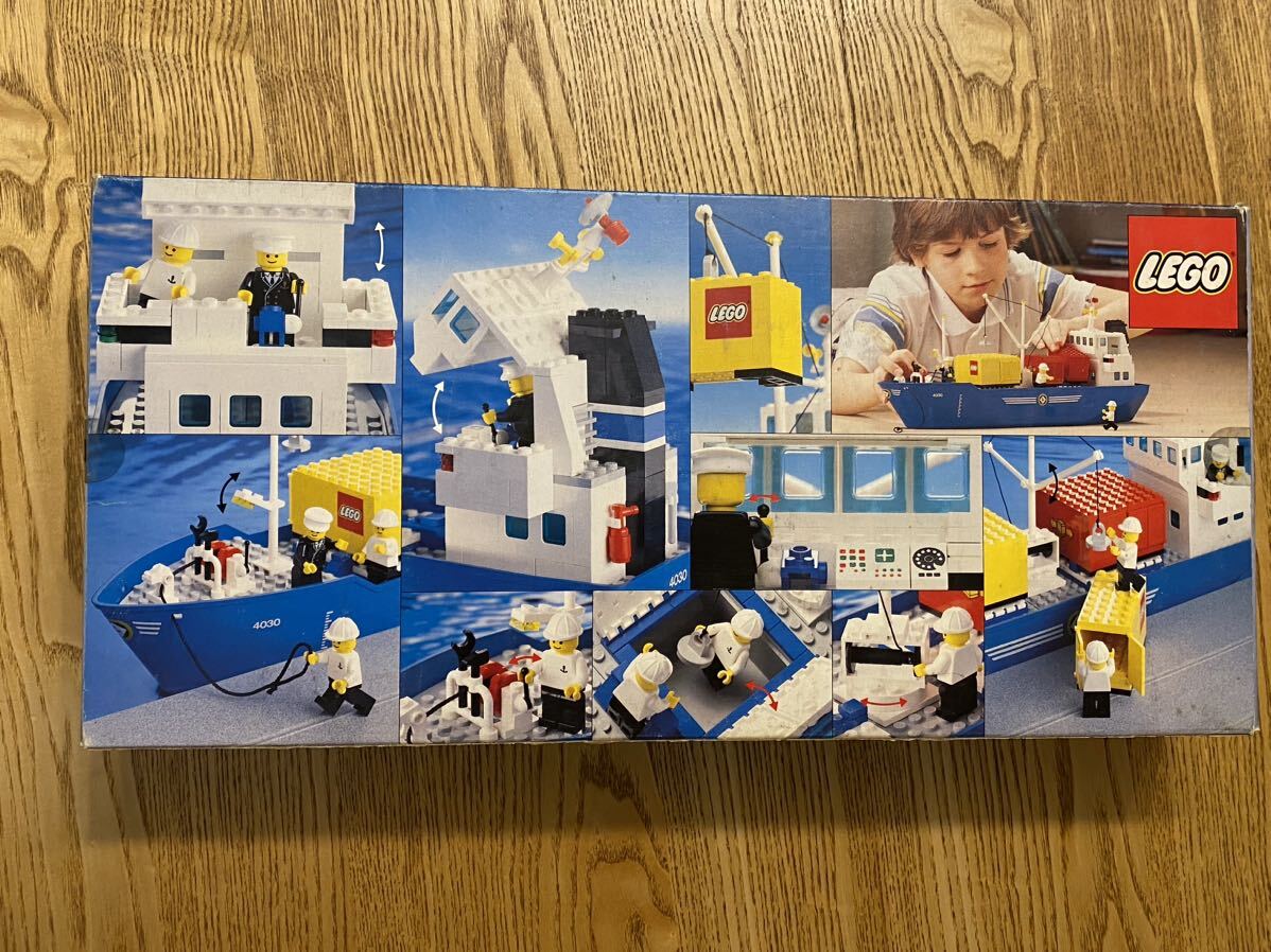 Yahoo!オークション - LEGO 4030 Cargo Carrier/コンテナ船 Yahoo!オークション - LEGO 4030 Cargo Carrier/コンテナ船
