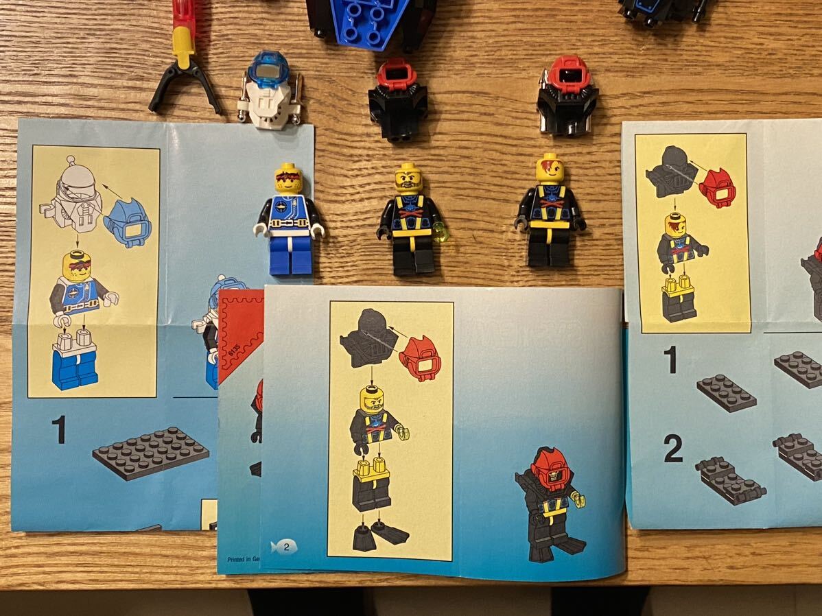 LEGO 3点まとめて6135,6115,6125（開封品）_画像8