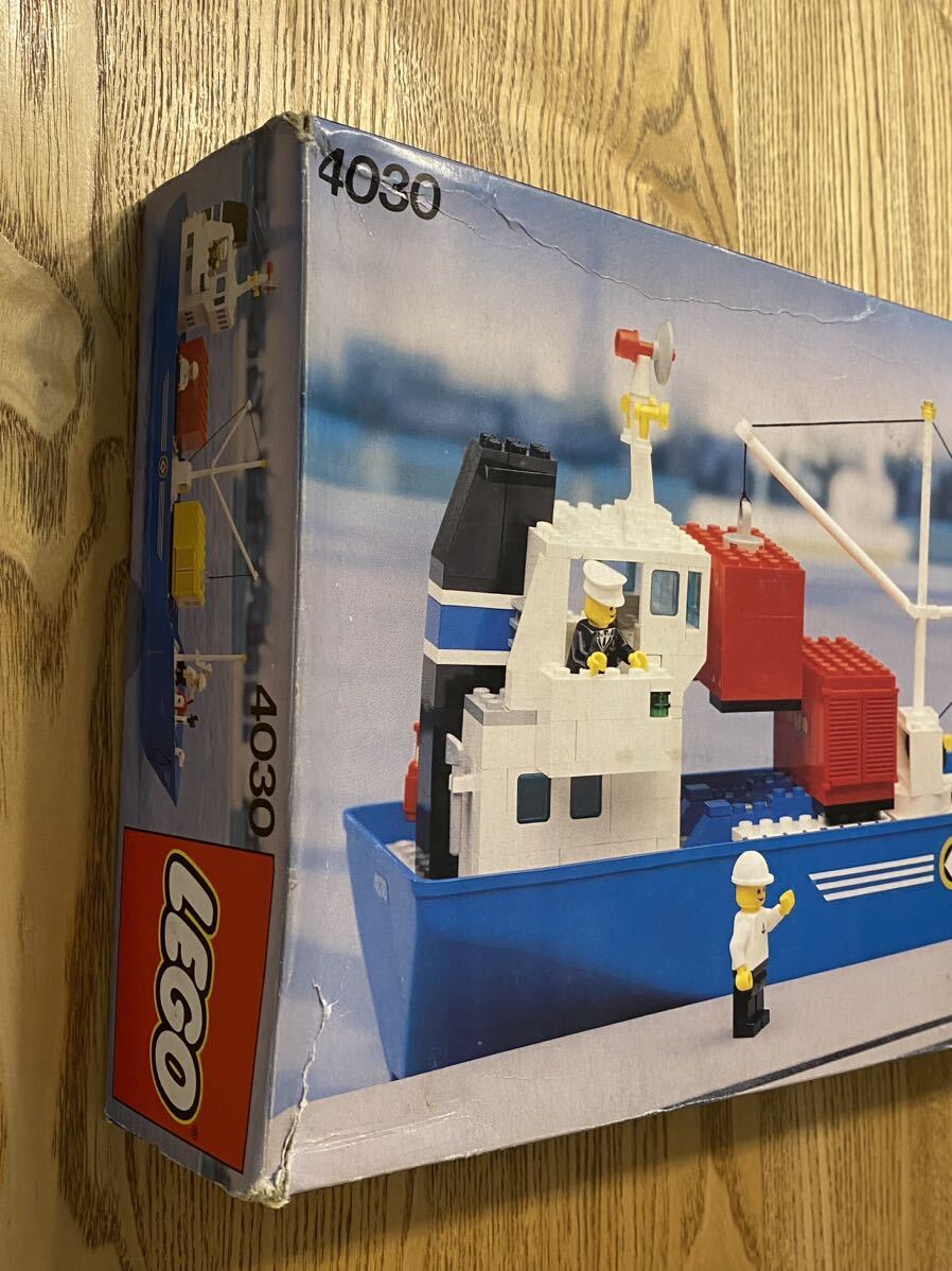 Yahoo!オークション - LEGO 4030 Cargo Carrier/コンテナ船 Yahoo!オークション - LEGO 4030 Cargo Carrier/コンテナ船