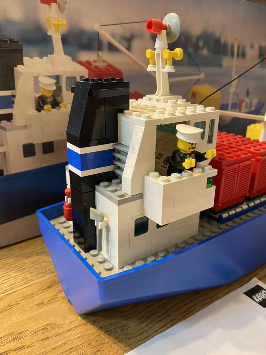 Yahoo!オークション - LEGO 4030 Cargo Carrier/コンテナ船 Yahoo!オークション - LEGO 4030 Cargo Carrier/コンテナ船