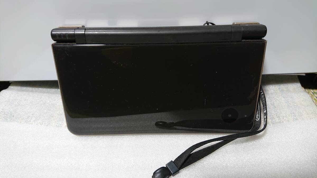 ニンテンドーDSi LL ダークブラウン ジャンク_画像1