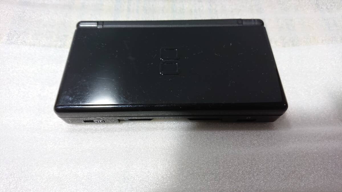 ニンテンドーDS Lite ライト ジェットブラック　通電確認済み　ジャンク_画像1